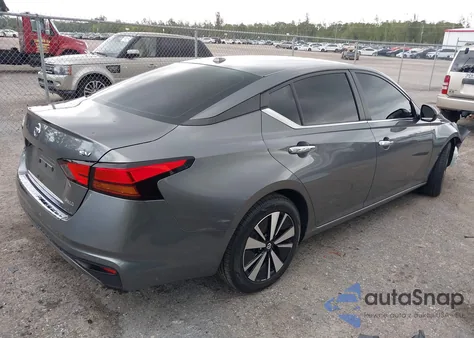 2021 Nissan Altima Sv Fwd from USA, damaged, VIN 1N4BL4DV6MN394650